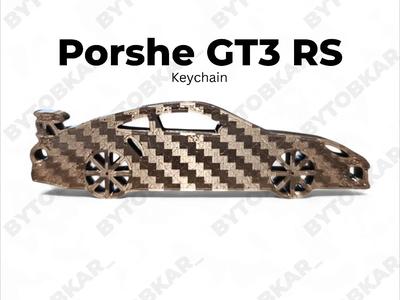 Porsche GT3 RS Keychain   
