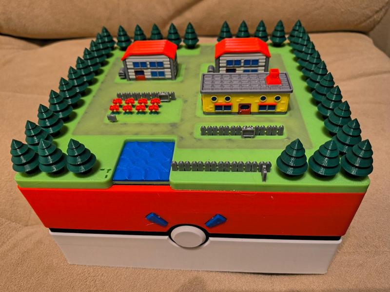 Pokemon Card Box - Pallet Town - Speedy Remix
