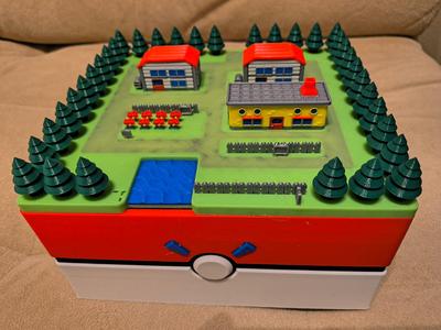 Pokemon Card Box - Pallet Town - Speedy Remix