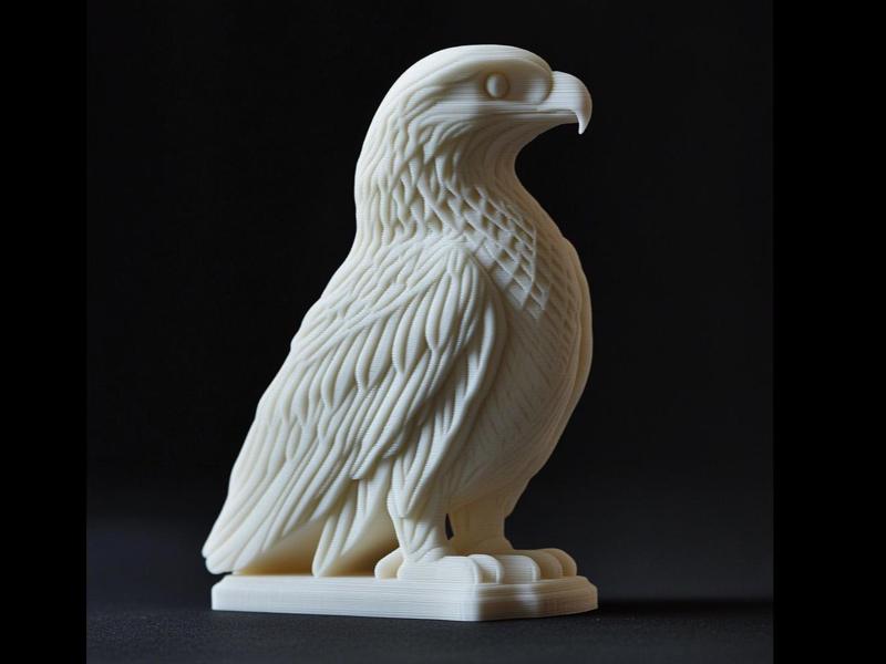 Eagle statue