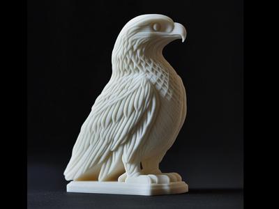 Eagle statue