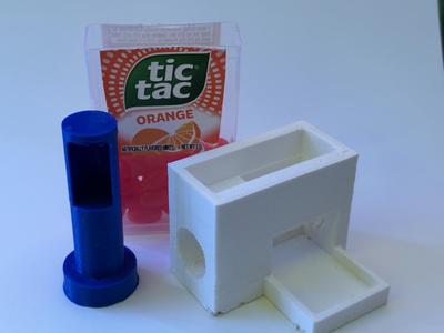 Tic-Tac dispenser