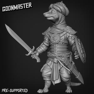 Meerkat Swordkat 4 + Variant