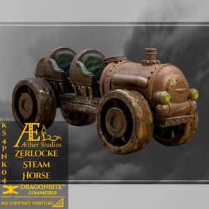 KS4PNK04 - Pankhurst Zerlocke Mk.I Steam Horse