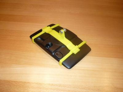 Universal Device Mount: Bracket