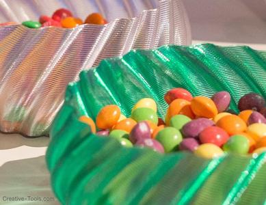 Candy Bowl by Creative Tools