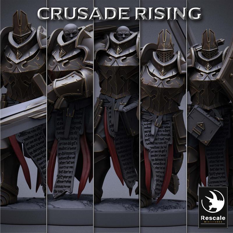 Pack Templar Sword