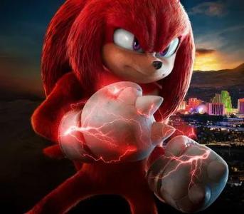 Knuckles  (Sonic The Hedgehog).   