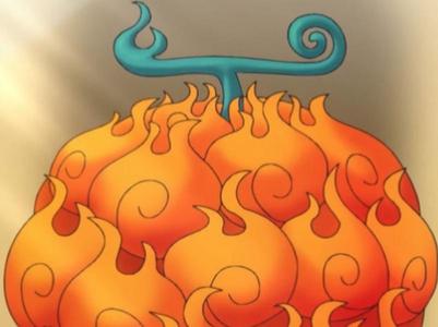 Ace's Devil Fruit, One Piece