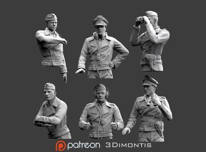 german tank crew