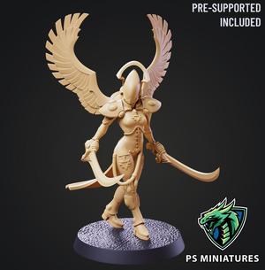 Space Elf Warmancer Vol 2 - Pose 3 + Pinups