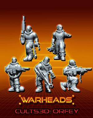 Prisoners and Convicts! - Unethical Thugs! (5 minis /120 bits)