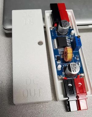 Snap Case for D-Planet Buck Converter w/ PowerPoles   