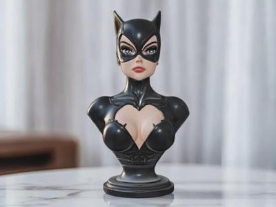 Bust Catwoman
