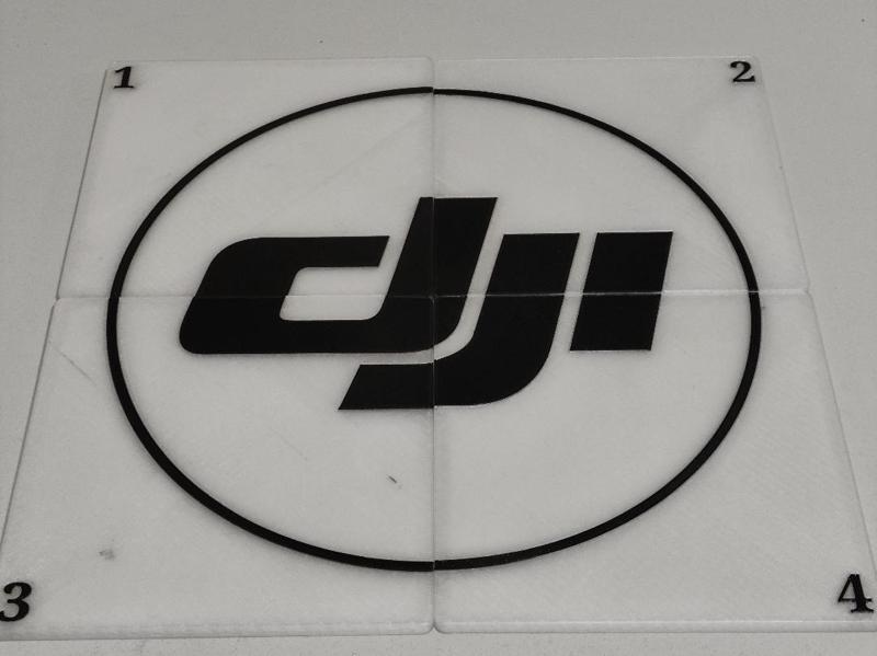 DJI Drone Launch or landing pad