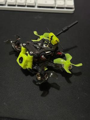 Flywoo Firefly 1.6" Baby DJI O4 Conversion   
