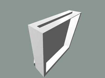 4 by 4 photo frame