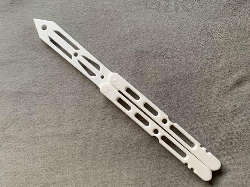 Fridgewater Balisong - Dual edge