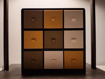 Beutiful miniature drawer