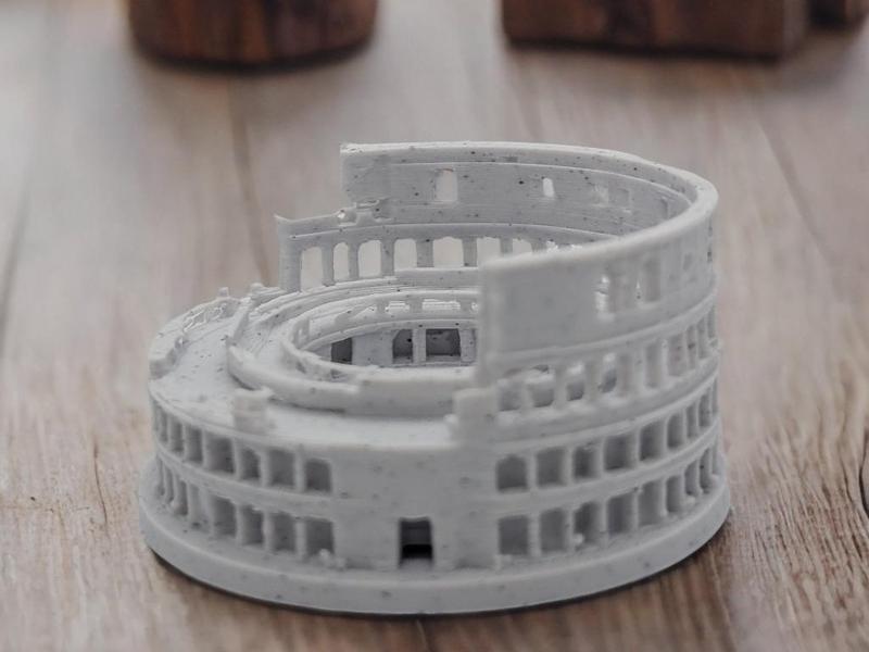 Colosseum—A Modern Interpretation of Classical Architecture
