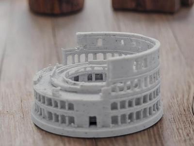 Colosseum—A Modern Interpretation of Classical Architecture