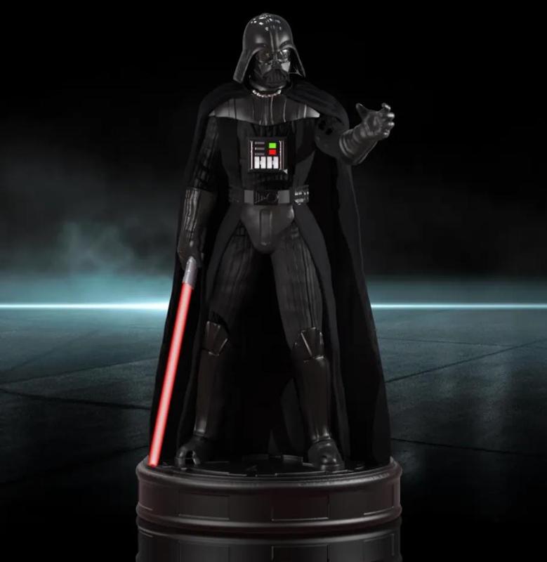 Darth Vader Figure (Pre-Supported)