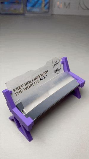 Rizla Short Paper Rolling Tray - Modern Bench Design