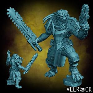 Dragonborn Trooper Captain (PRESUPPORTED)
