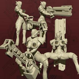 [Centauri] Cyberite Infantry - Complete Collection