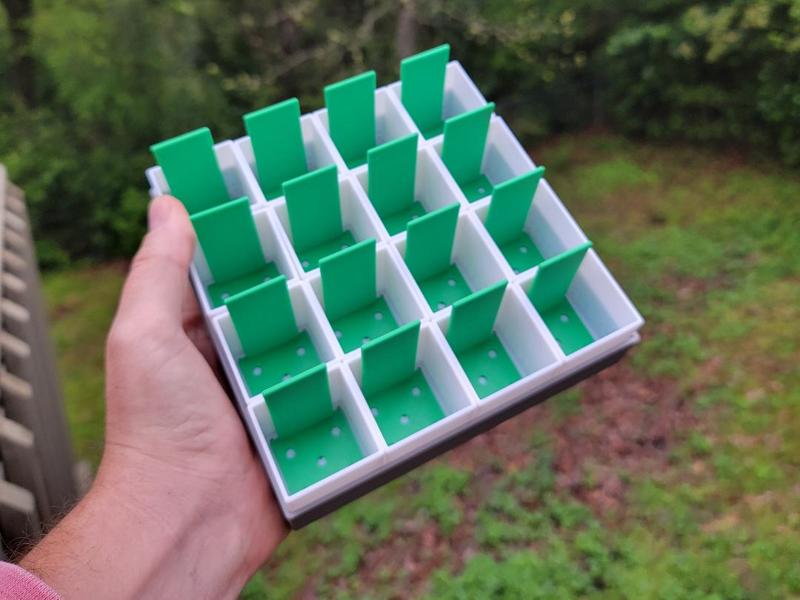 4x4 Seed Starter Kit - Self Watering Cells
