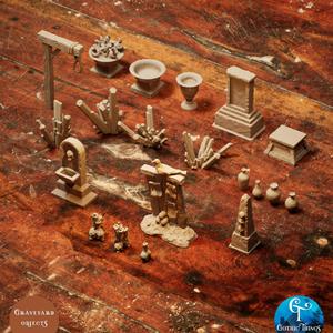 Graveyard objects