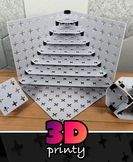 Printy Panels - Angled Panels