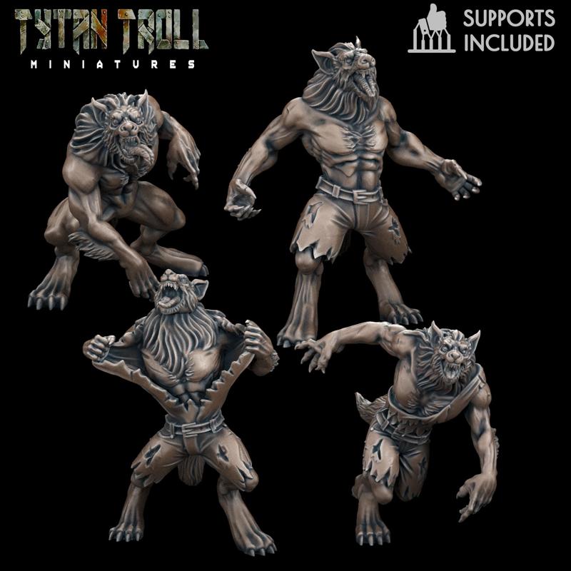 Werewolf Pack [Pre-Supported]