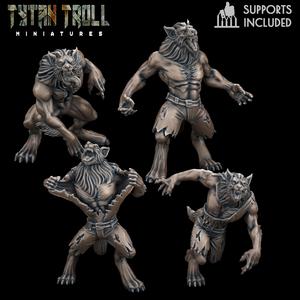 Werewolf Pack [Pre-Supported]