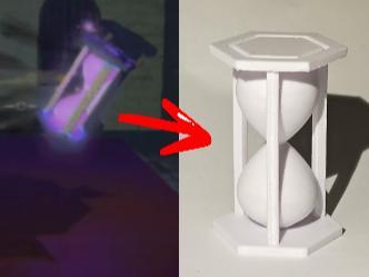 Repo hourglass inside