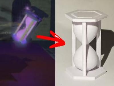 Repo hourglass inside