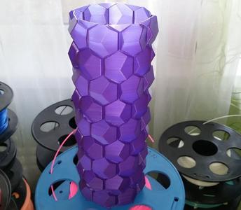 Honeycomb vase parametric