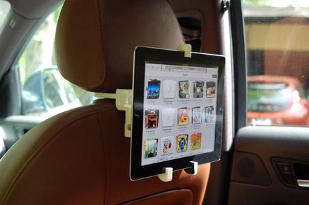 Headrest Mount for iPad Holder