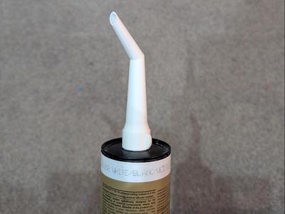 NEW Angled silicone sealant nozzle