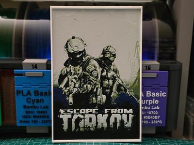 Escape from Tarkov Poster - Hueforge Art