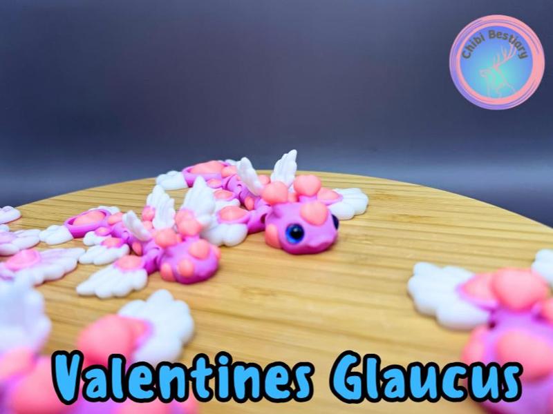 Valentines Glaucus (Sea slug) Flexi