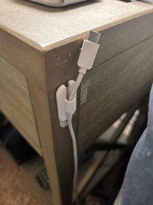 Phone Charger Cord Holder
