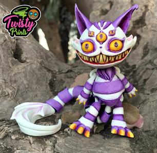 Articulated Creepy Cat
