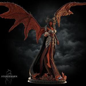 Nyxara, Demon of the Night (2 sizes included)