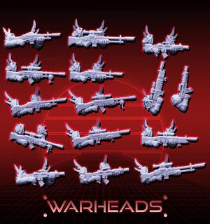 Renegade Weaponry - Regular weapons and sniper rifles only! (34 arm bits)