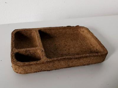 Recyclet Cardboard Spool / Organizer 