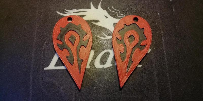 Horde Keychains   