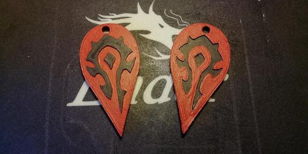 Horde Keychains   