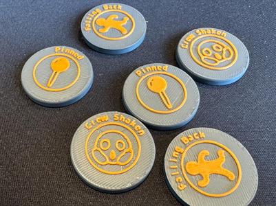 Wargaming/Gaming Tokens - Customizable