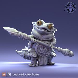 Crested Gecko Spearman